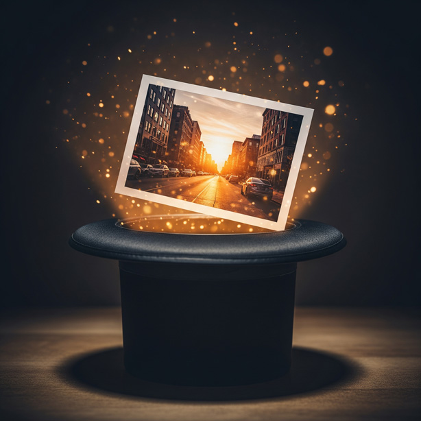 Magic Image Reveal